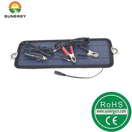 太阳能车用充电器 12V4.5W 车载电瓶养护神器