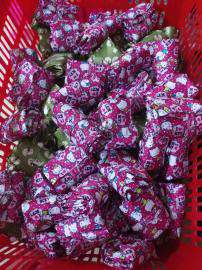 定做新款折叠购物袋 涤纶环保折叠购物袋