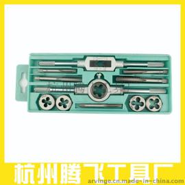 丝锥扳牙套装12件丝锥扳牙套装 M6-M24丝锥扳牙套装