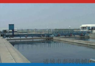 山东行车式刮吸泥机  诸城泰兴机械厂