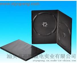 dvd case7mm双面黑色（YP-D806H）