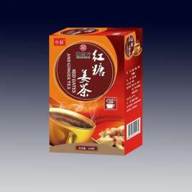 厂家批发180g速溶红糖姜茶
