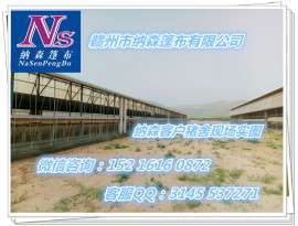上海市包头优质牛场卷帘布，防寒抗老化猪场卷帘订做厂家