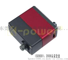 kpower RC20P 伟创高端钛齿26公斤180度360度双轴机器人舵机