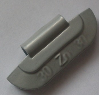 锌质卡钩平衡块（Zn-A1）