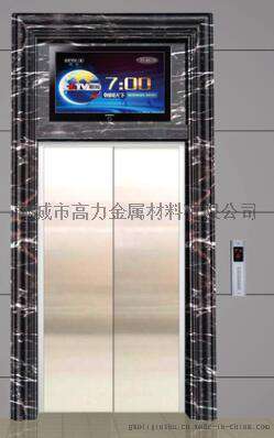 石塑电梯门套 厂家 高力