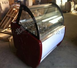 北极洋牌A2-1.25经济款8桶冰淇淋展示冷柜
