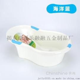 工厂直销婴儿浴盆迷你小号自带浴床儿童洗澡盆