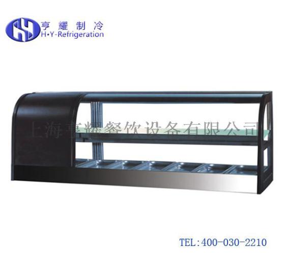 寿司展示柜批发价格 商用寿司展示柜厂家 寿司冷藏展示柜 桌上型寿司展示柜