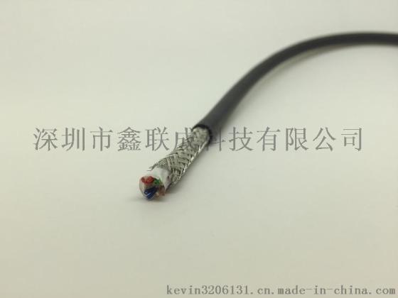 千兆拖链网线 CAT 5E/CAT 6E高柔性耐弯曲拖链网线 耐折800万次