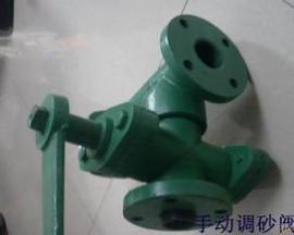 喷砂配件手控重型砂阀