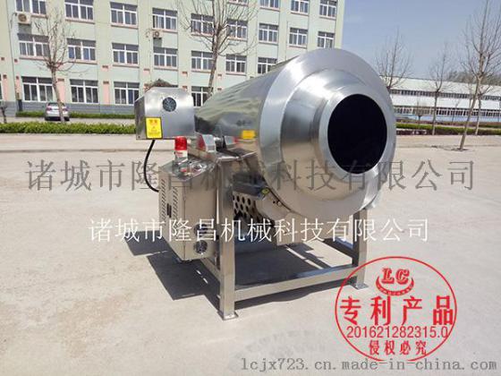 供应面粉炒锅 商用大型滚筒炒锅 炒制面粉 受热均匀