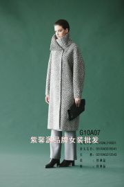 必然折扣女装批发 尾货品牌女装走份 折扣女装混批