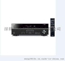总代理YAMAHA RX-V377 5.1声道家庭影院收音扩音机靖非智能