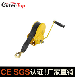 【带尼龙织带】1200磅  起重工具 自锁绞盘 刹车绞盘 厂家直销