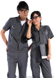 制服 工作服 普通工装 夏季工装服 短袖厂服
