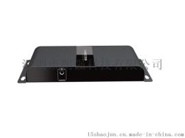 VGA光纤延长器 VGA音视频光纤传输器单模sc LCN6378VGA