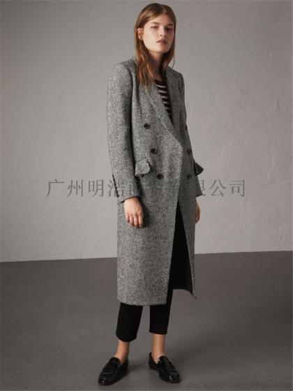 品牌折扣店进货渠道 原创设计师17年新款双面呢 批发货源