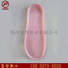 富哲扬州鞋底厂家冬季棉拖鞋底TPR纯色大底耐磨环保tpr鞋底定制