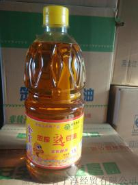 北方特产绿色食品1.5升金富圆笨炸豆油