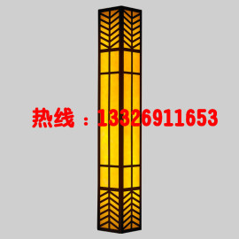 长条特色壁灯三角形艺术壁灯创意咖啡厅壁灯仿云石壁灯定制森隆堡厂家供应现货壁灯
