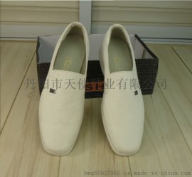 天使美足11-1批发男式护士鞋 真皮男式护士鞋 坡跟男式护士鞋 白色男式护士鞋