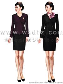 深圳定做职业装宝安定做工作服