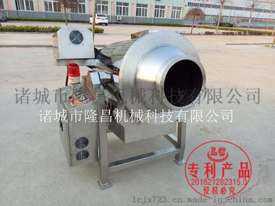 肉松专用炒锅 全自动滚筒炒锅 炒牛肉肉松 鸡肉肉松炒制