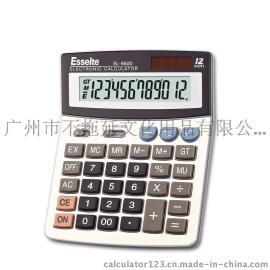 Esselte怡达计算器EL-4600  中台桌面计算器