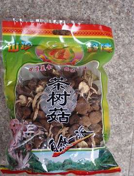 天然绿色食品茶树菇