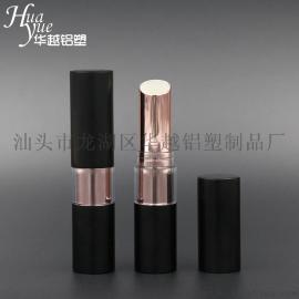新品晶透斜口口红管彩妆口蜡润唇膏管 口红管包材 HY-K009