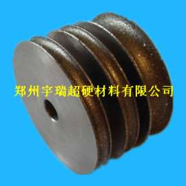 电镀结合剂金刚石砂轮--多槽凹形磨轮