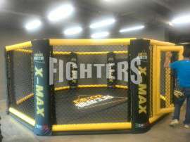落地格斗笼 MMA UFC综合八角格斗笼子拳击台 大小颜色均可订做