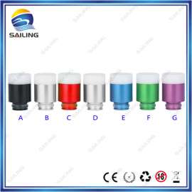 sailing烟嘴 畅销滴嘴 ALD02钮扣滴嘴 亮面氧化1#-2