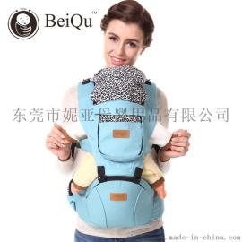 妈妈们喜欢的宝宝腰凳多功能外出便携式双肩带