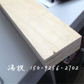 木箱出口专用LVL木方 免熏蒸木方厂家