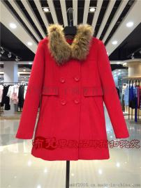 佧茜文 品牌女装折扣尾货 批发货源