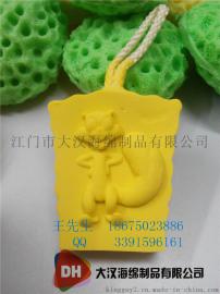 热卖婴儿沐浴棉宝宝洗澡绵儿童浴擦婴儿洗澡用品Non-latex搓澡巾