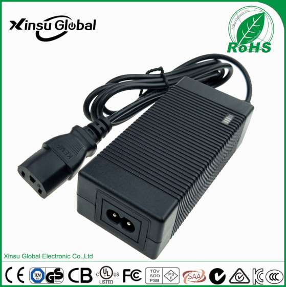 24V2.5A电源 XSG2402500 俄罗斯规认证  xinsuglobal VI能效 24V2.5A电源适配器