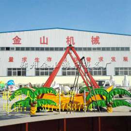 景区迷你海盗船价格金山游乐厂家直销