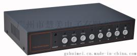 尼科NK-2906CQ工业彩色六画面分割器