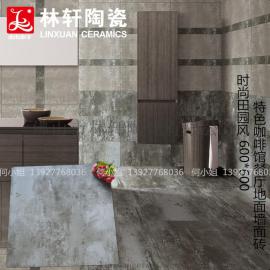 水泥色仿古砖600*600 特色灰色防滑  瓷砖 地板砖 高档地砖