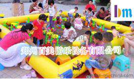 儿童充气沙池玩具全套价格