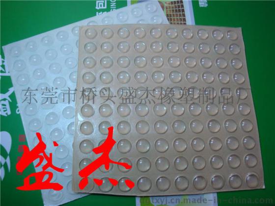 透明硅胶脚，自粘硅胶脚，脚垫子