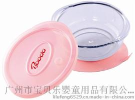 oem代工-BC101宝宝Tritan晶透碗 儿童共聚聚酯碗 吸盘碗