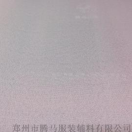 腾马衬布8880 白色优质腰衬帽衬 无弹性偏硬衬布 强粘合性